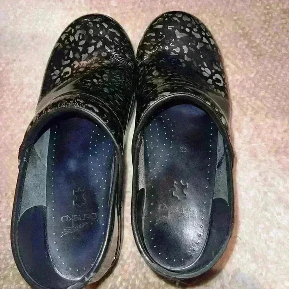DANSKO LEOPARD Clogs size 38 - Picture 3 of 6